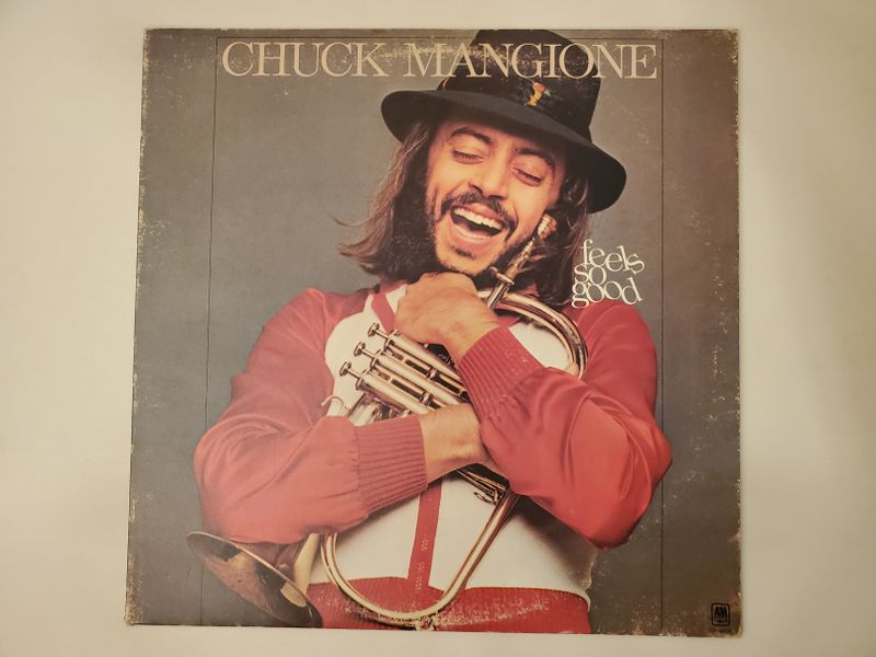 Chuck Mangione Feels So Good vinyl record